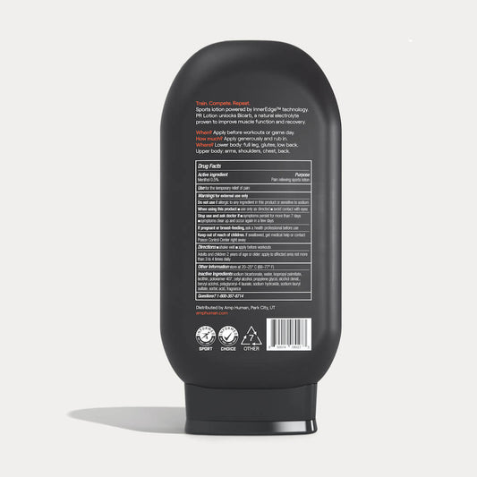 PR Lotion Bottle - 300g Now Back in Stock!
